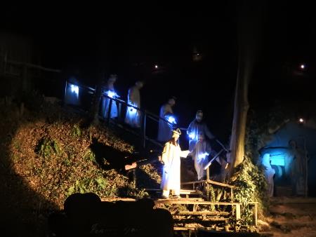 Utrinki iz druge uprizoritve predstave Božična noč, odigrane 5.1.2019 25